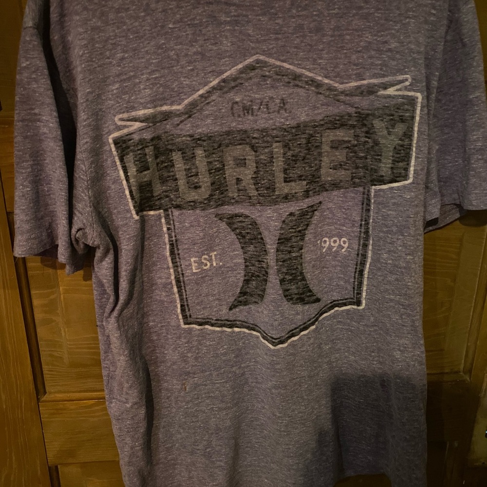 Hurley purple Graphic Tee